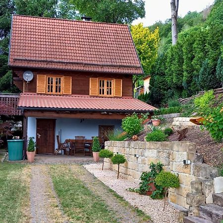 Ferienhaus Sonnenblick Entspannung Mit Sauna Kamin Und Balkon Sonneberg Zewnętrze zdjęcie