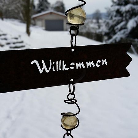 Ferienhaus Sonnenblick Entspannung Mit Sauna Kamin Und Balkon Sonneberg Zewnętrze zdjęcie