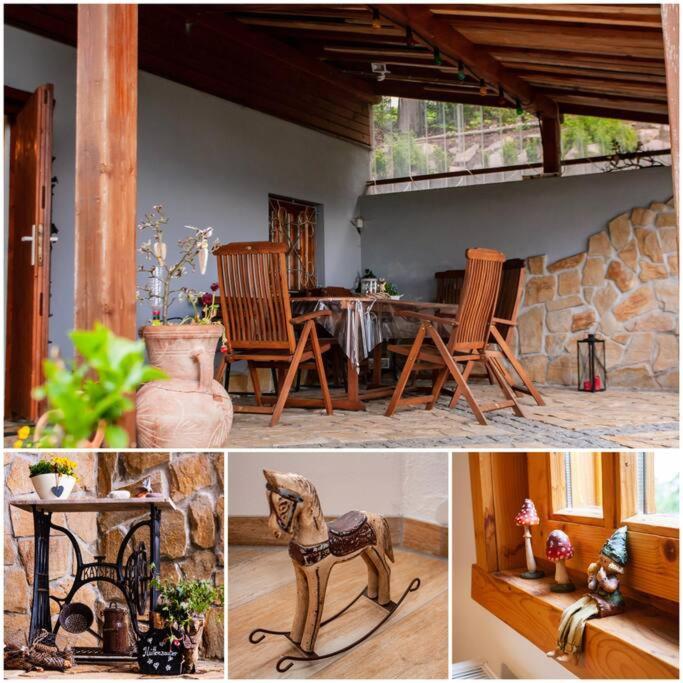 Ferienhaus Sonnenblick Entspannung Mit Sauna Kamin Und Balkon Sonneberg Zewnętrze zdjęcie