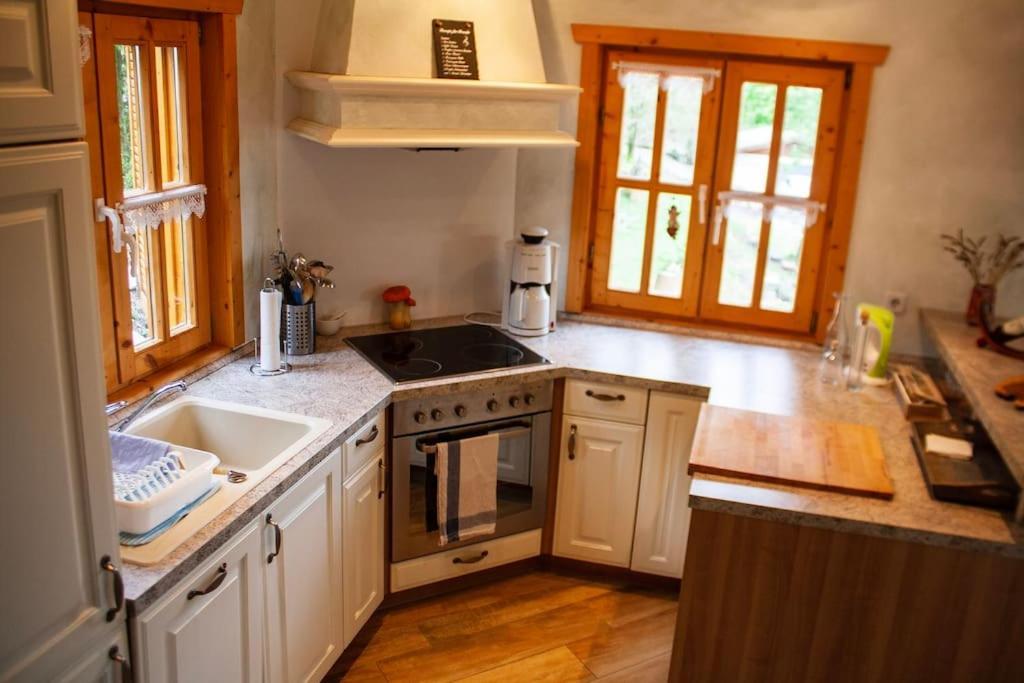 Ferienhaus Sonnenblick Entspannung Mit Sauna Kamin Und Balkon Sonneberg Zewnętrze zdjęcie