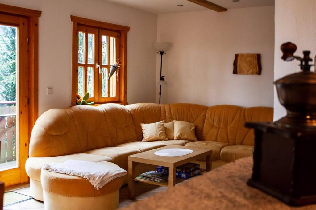 Ferienhaus Sonnenblick Entspannung Mit Sauna Kamin Und Balkon Sonneberg Zewnętrze zdjęcie